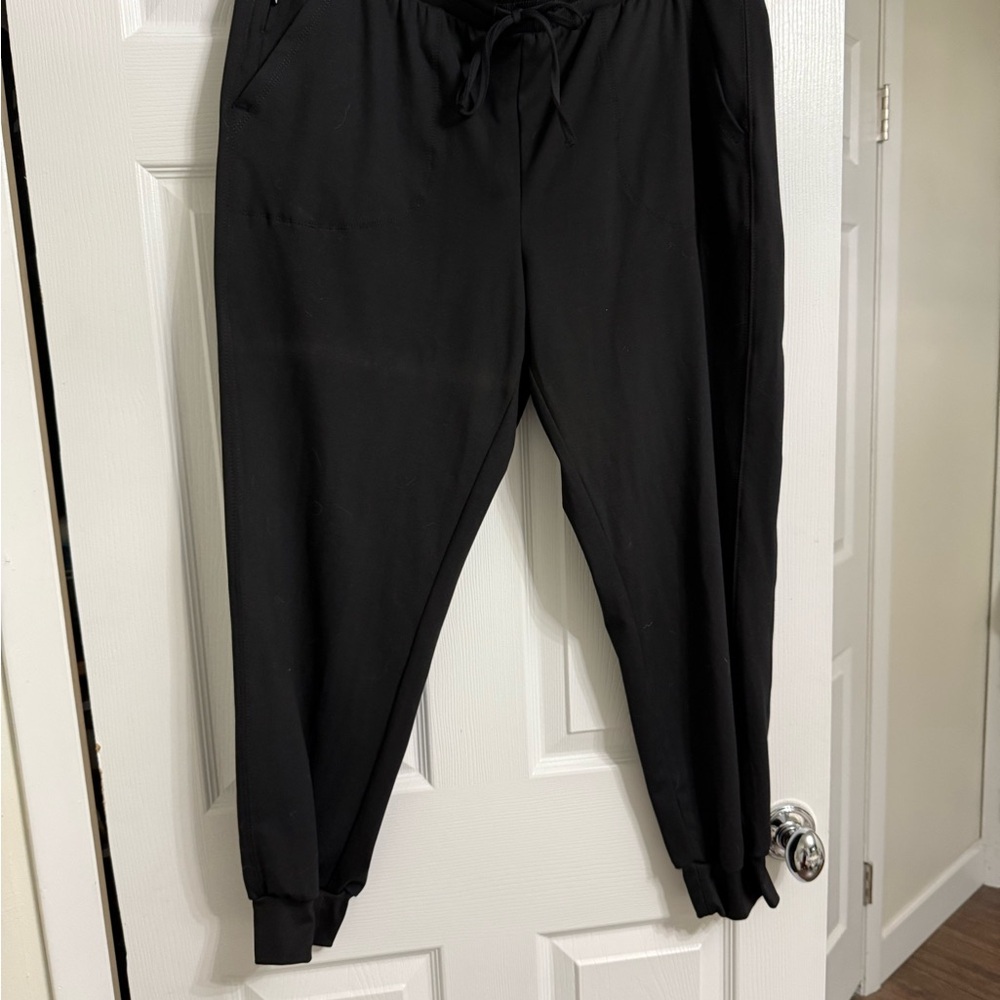 Black Jogger Pants